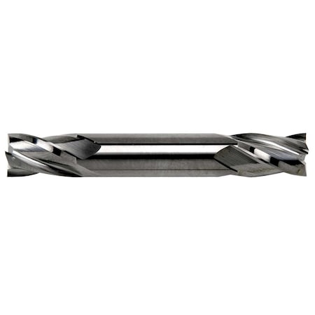 Gs Tooling 1/16" Diameter x 1/8" Shank 4-Flute Stub Length Double End Blue Series Carbide End Mills 102230